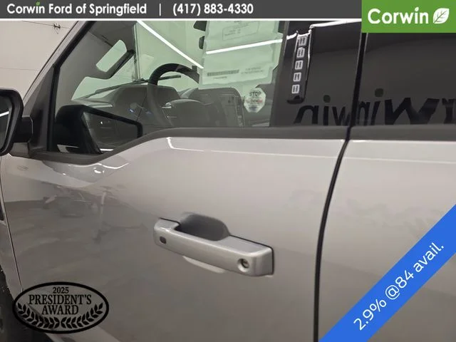 New 2026 Iconic Silver Metallic Ford XLT image 23