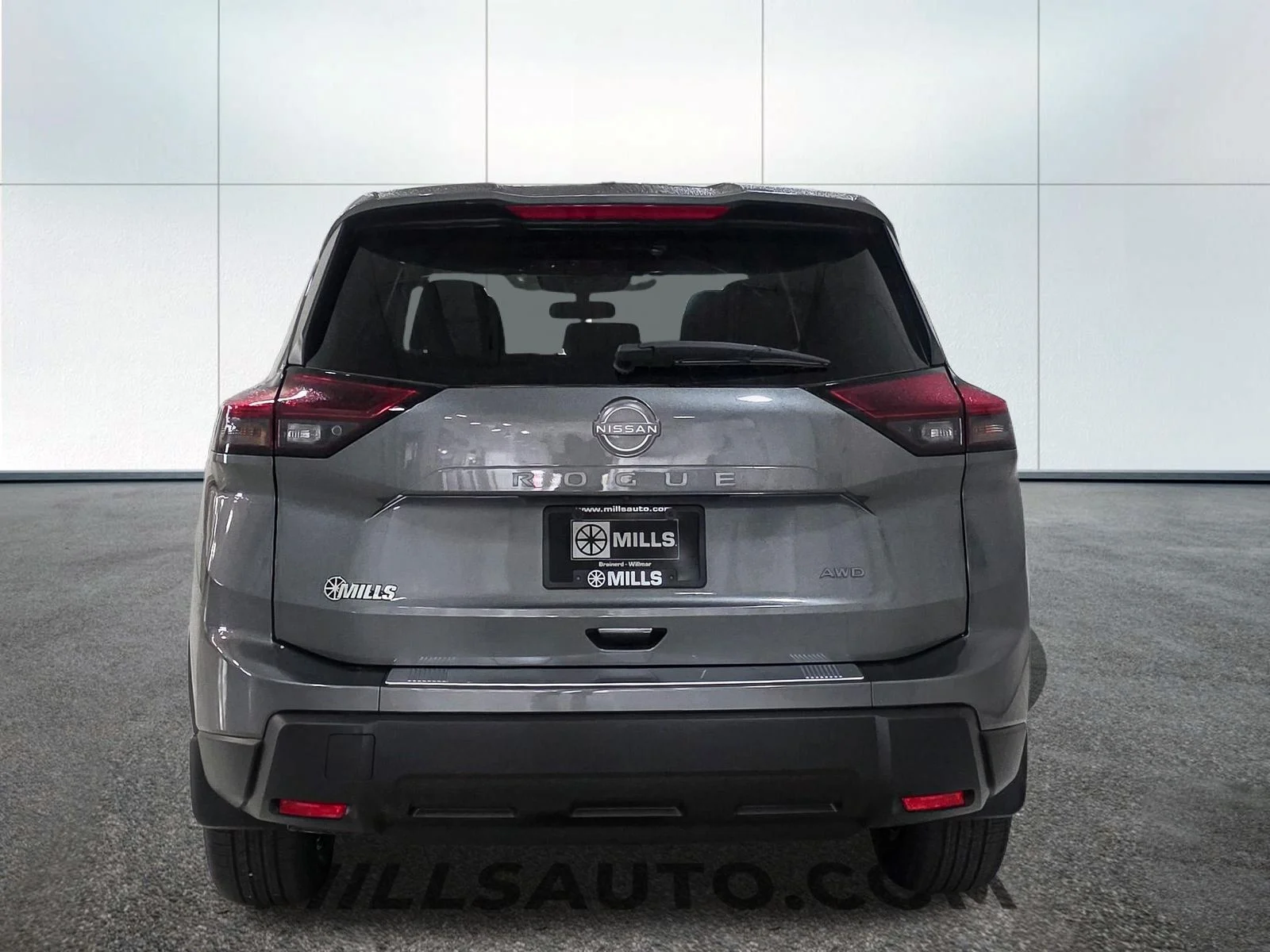 New 2026 Gray Nissan SV image 6