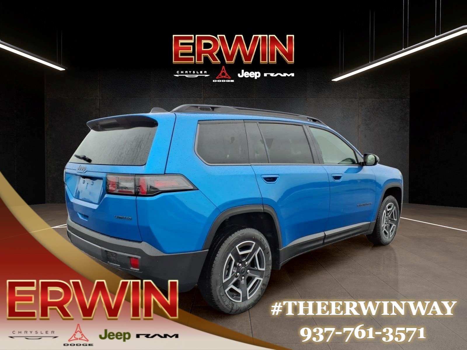 New 2026 Hydro Blue Pearlcoat Jeep Laredo image 5