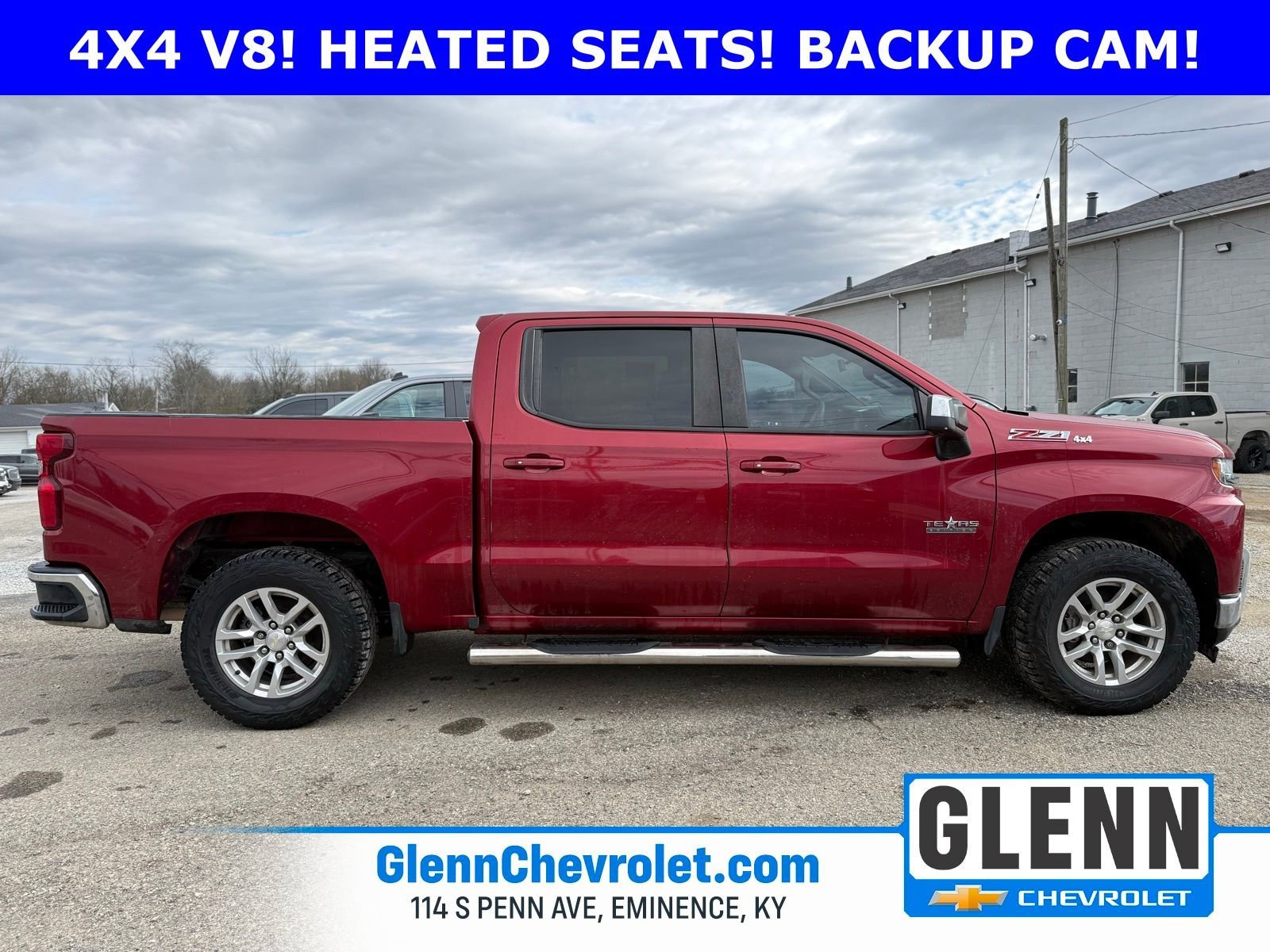 2019 Chevrolet Silverado 1500 LT - Photo 7