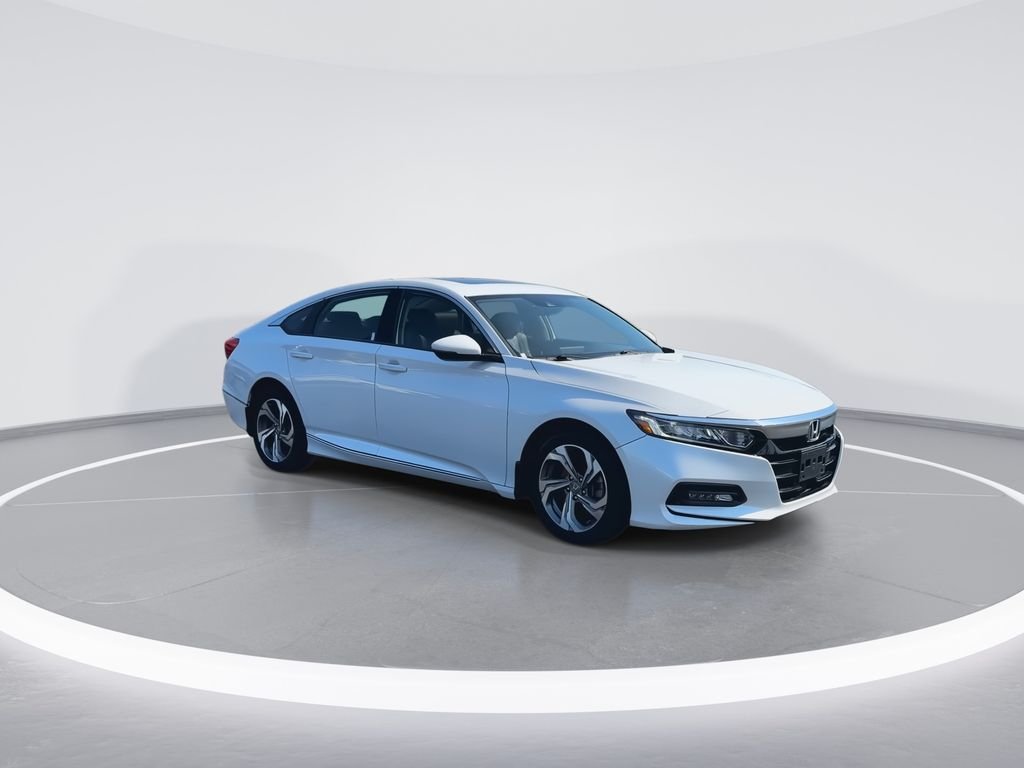 Used 2019 Honda Accord EX-L with VIN 1HGCV1F55KA149686 for sale in Glasgow, KY