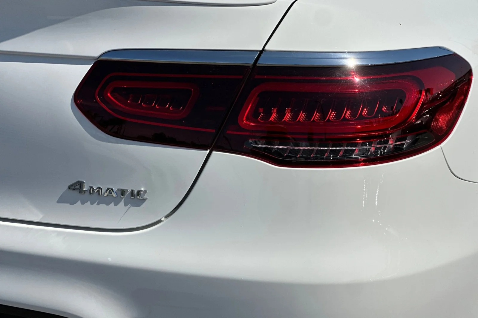 Used 2022 WHITE Mercedes-Benz GLC 300 image 27