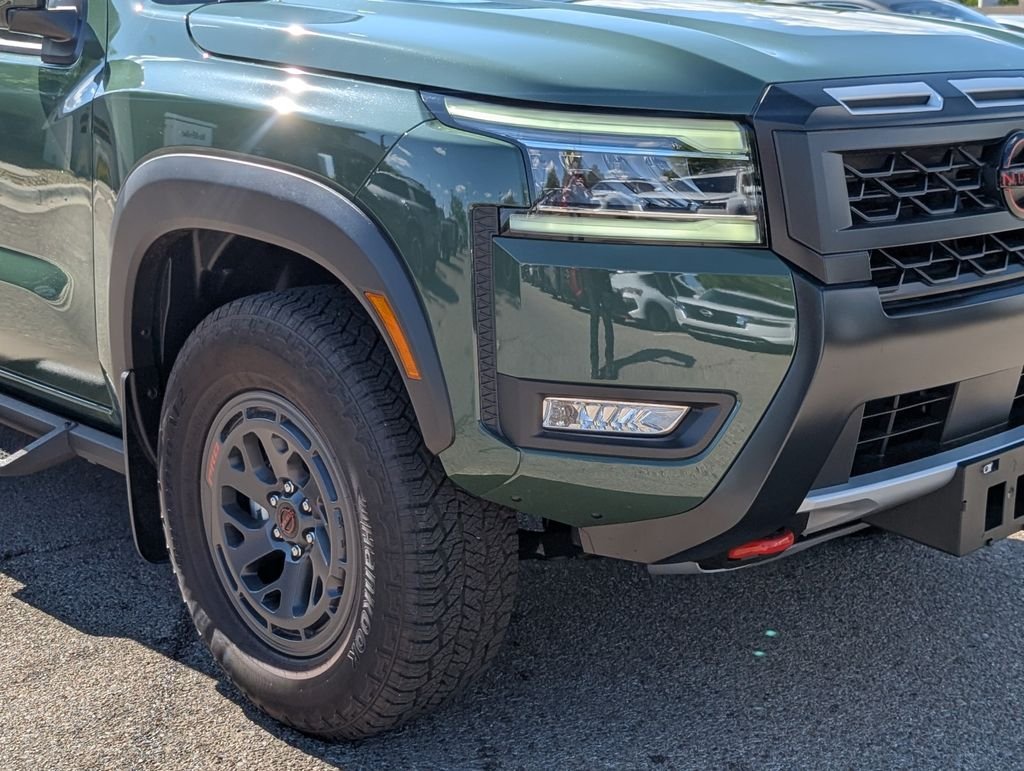 New 2025 Tactical Green Metallic Nissan Crew Cab PRO-4X® image 2