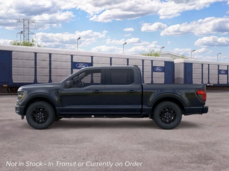 New 2026 Agate Black Metallic Ford STX® image 3