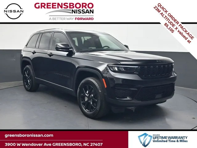 2025 Jeep Grand Cherokee Altitude X