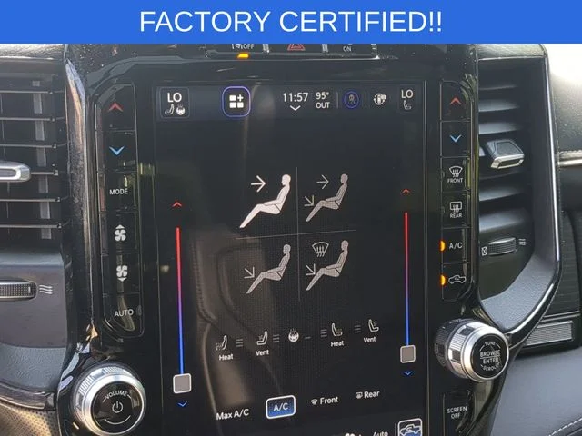 Used 2023 White Ram Limited image 26