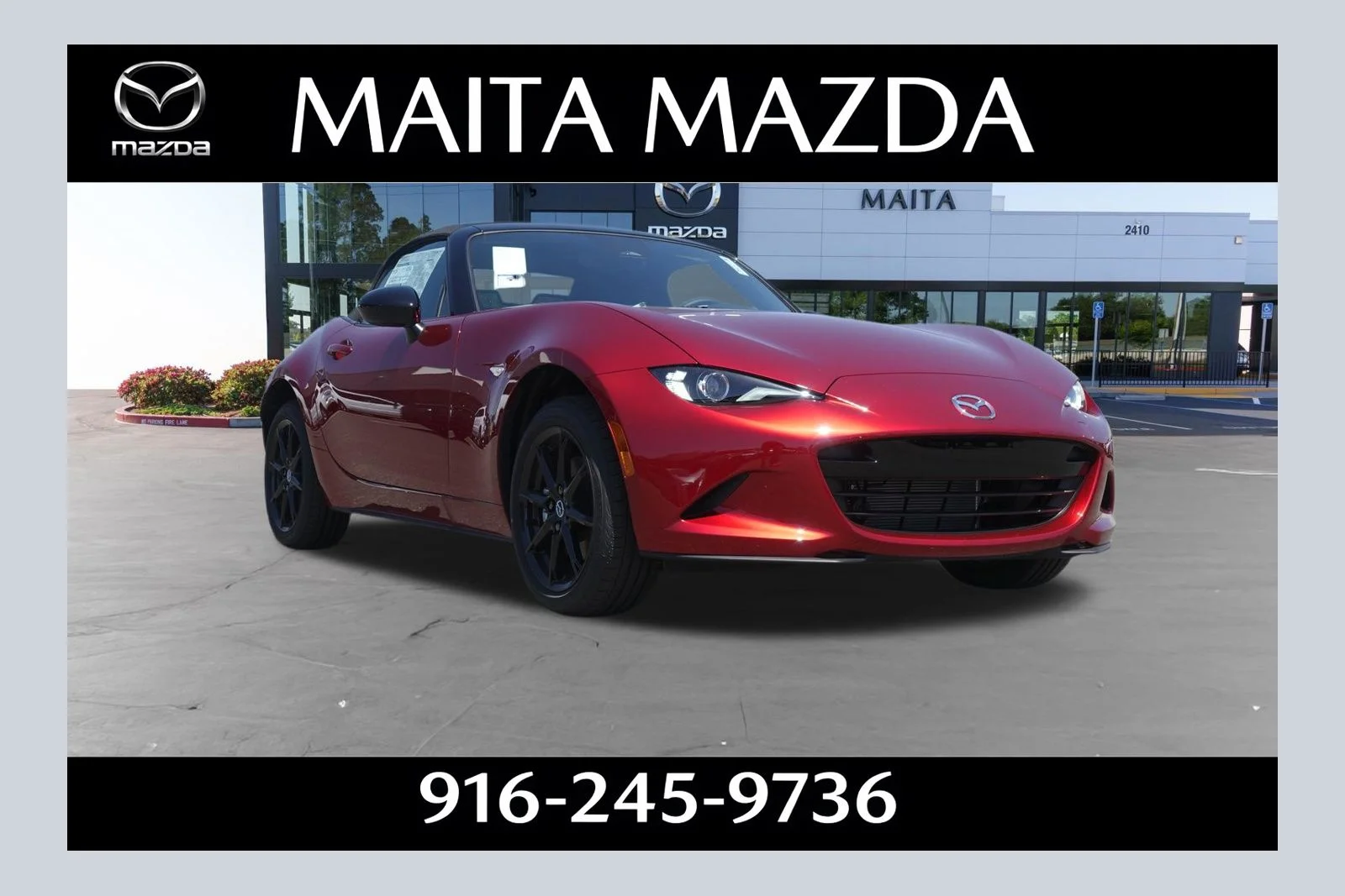 2026 Mazda MX-5 Miata Sport's photo
