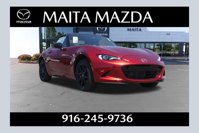 2026 Mazda MX-5 Miata Sport