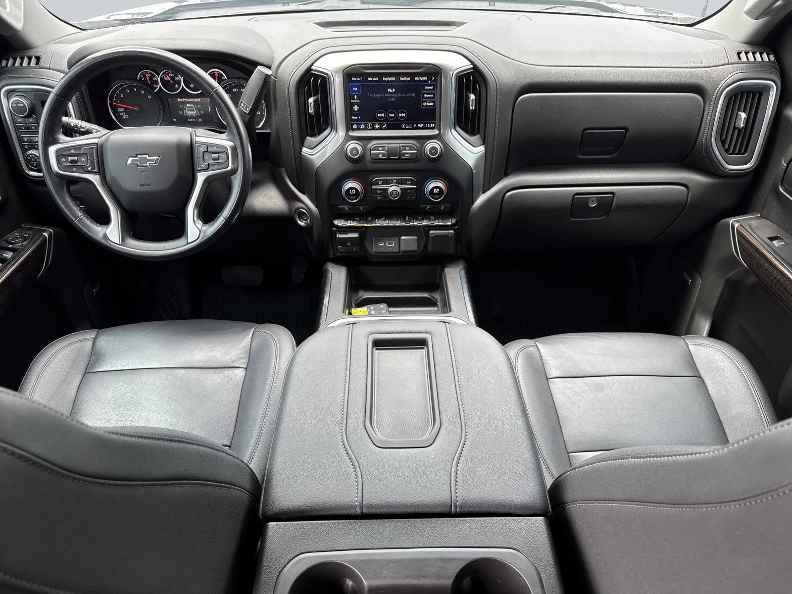 Used 2021 SATIN STEEL METALLIC Chevrolet RST image 13