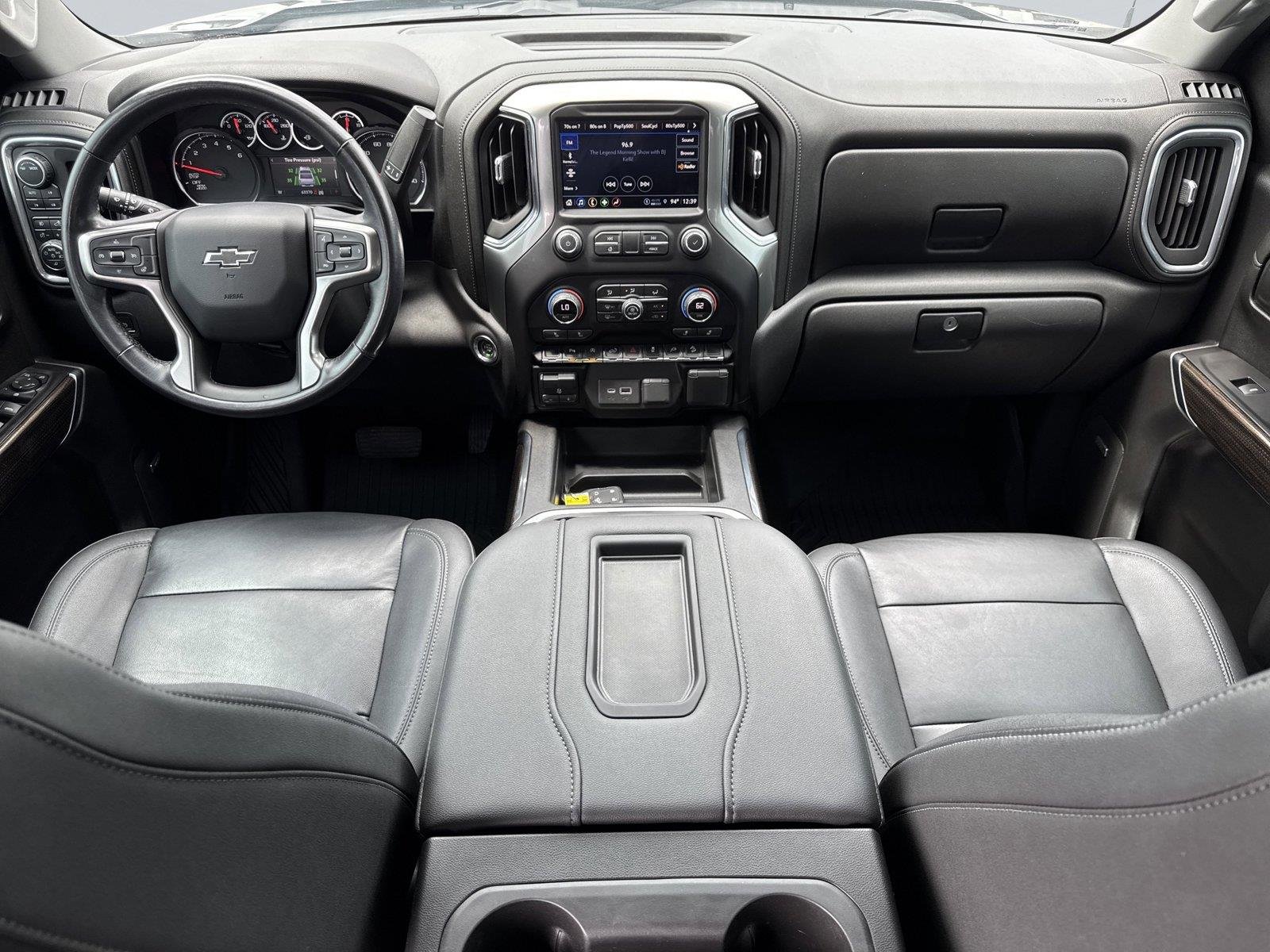 Used 2021 SATIN STEEL METALLIC Chevrolet RST image 13