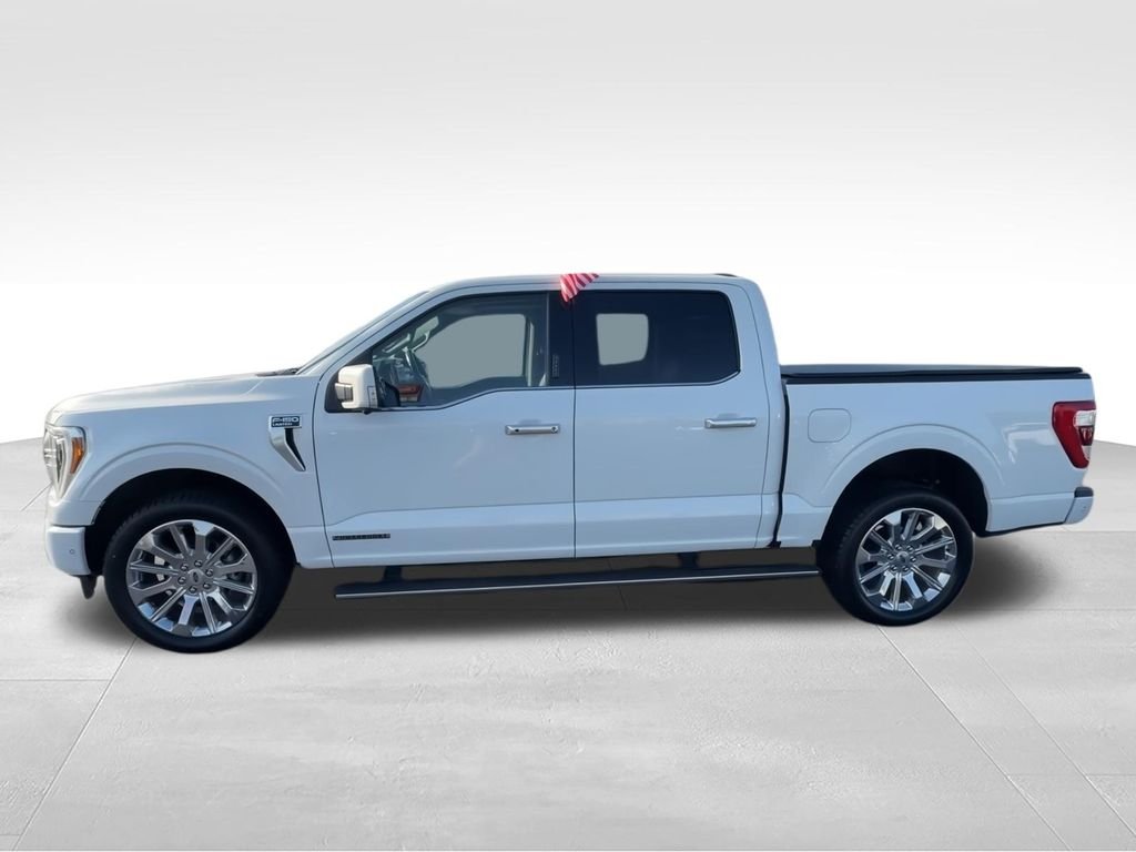 Used 2022 White Ford Limited image 5