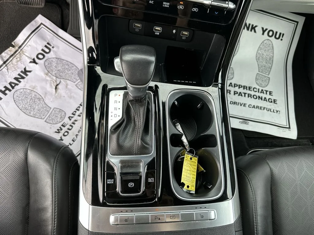 Used 2024 Gray Kia EX image 26