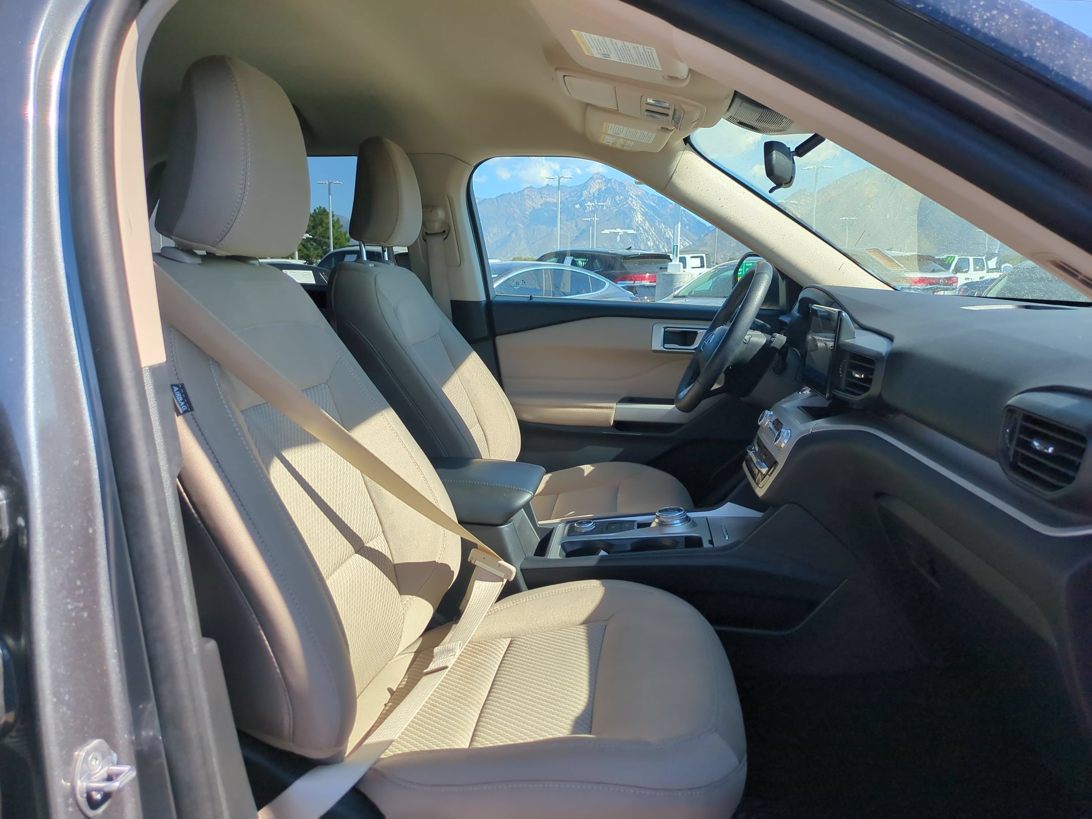 Used 2023 Gray Metallic Ford XLT image 30
