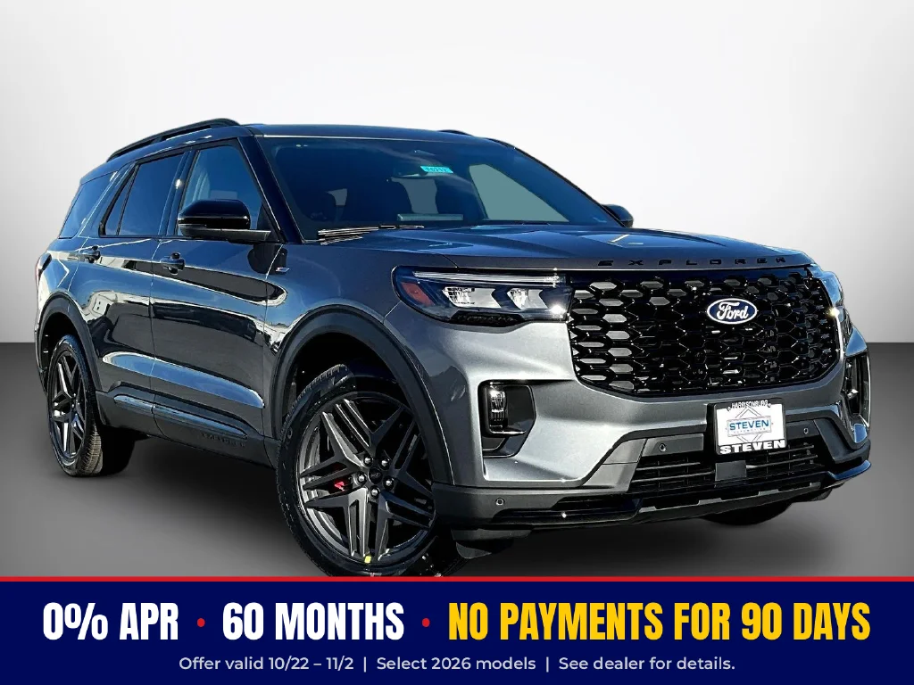 2027 Ford Explorer