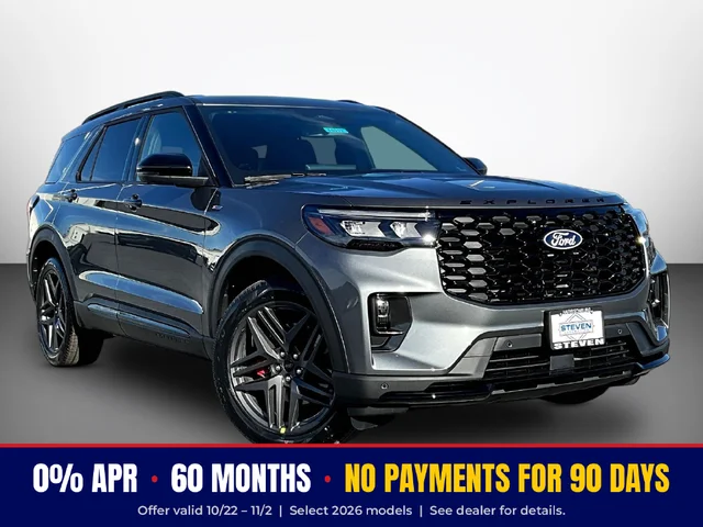 2027 Ford Explorer ST-Line