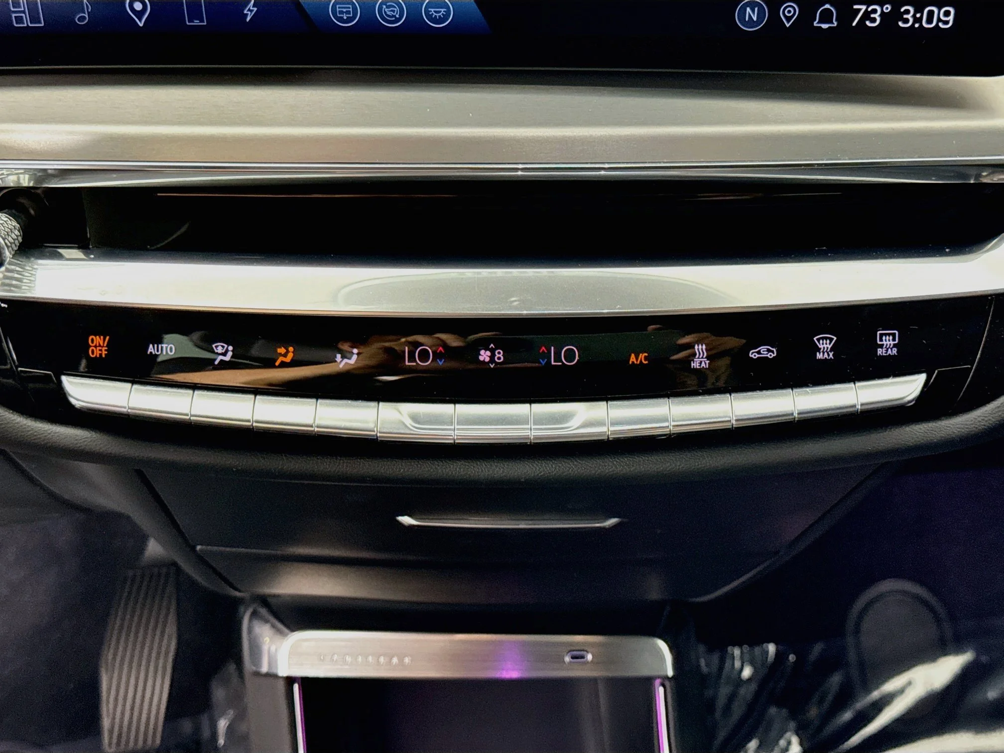 Used 2023 Stellar Black Metallic Cadillac Luxury image 18