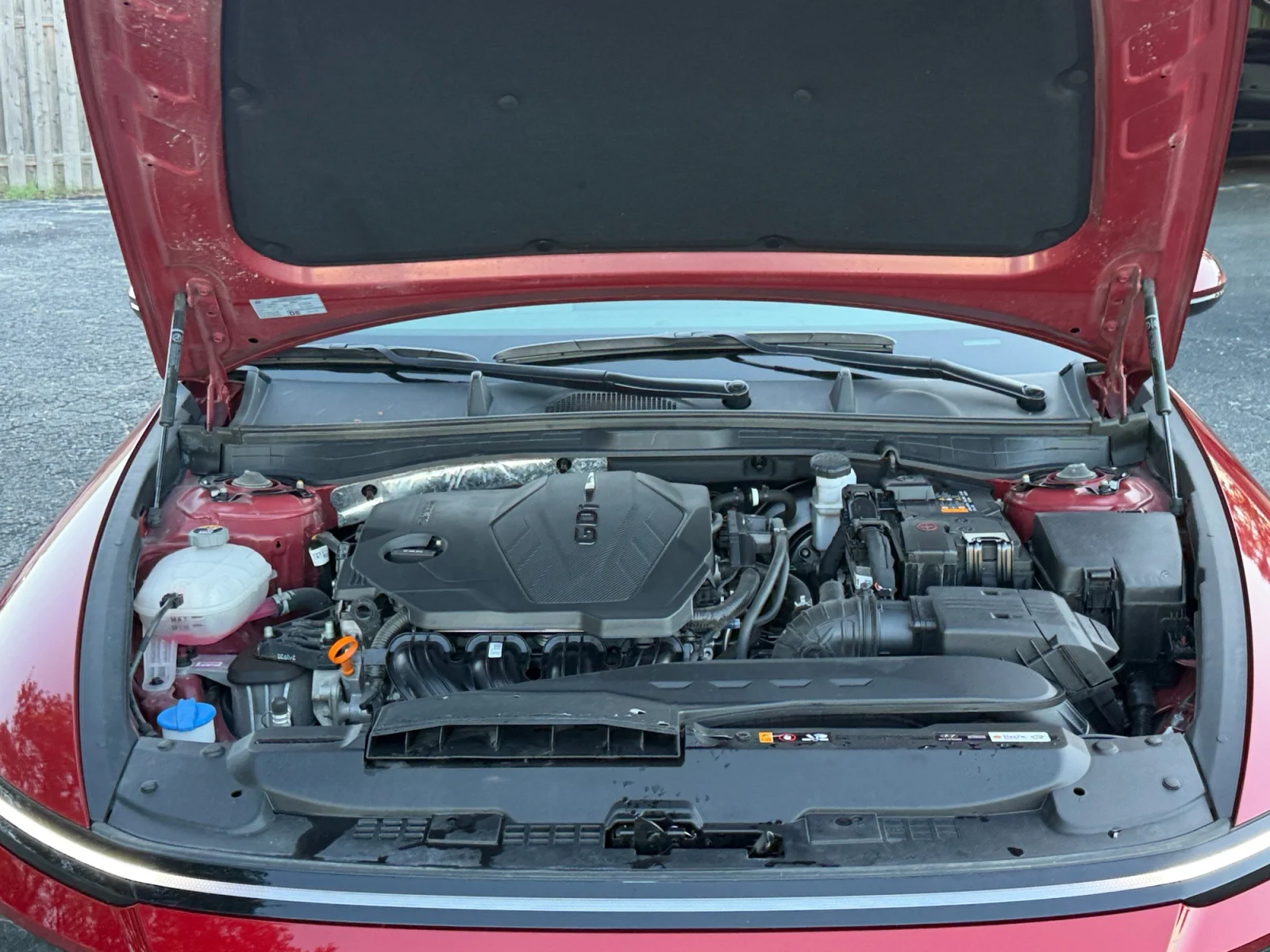 Used 2025 Ultimate red Hyundai SEL image 20