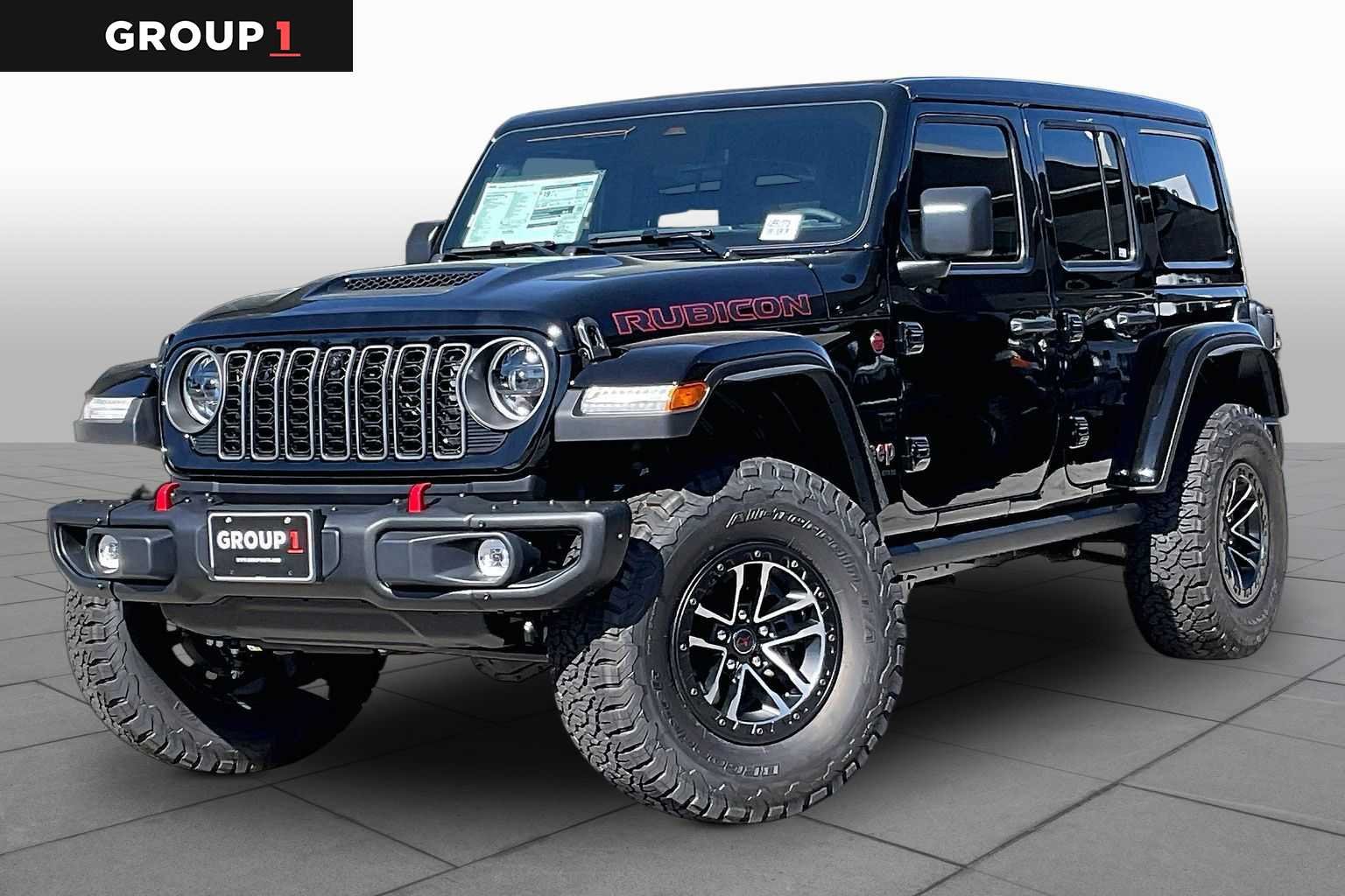 2027 Jeep Wrangler Rubicon X