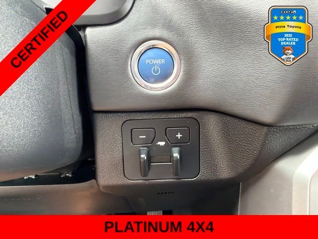Certified Used 2023 Silver Toyota Platinum image 30