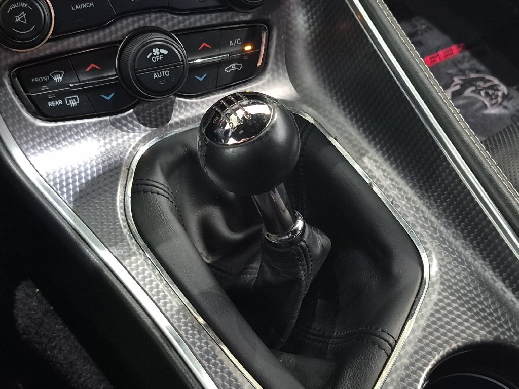 Used 2015 Black Dodge SRT Hellcat image 20