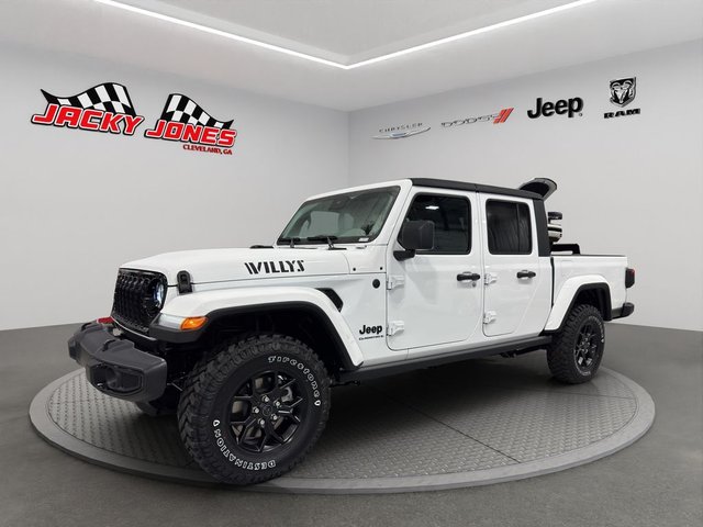 2025 Jeep Gladiator Willys