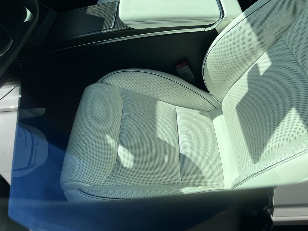Used 2021 White Tesla Plaid image 12