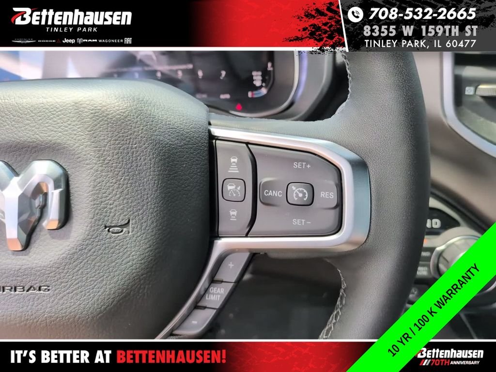 New 2026 Diamond Black Crystal Pearl-Coat Exterior Paint RAM Big Horn/Lone Star image 21