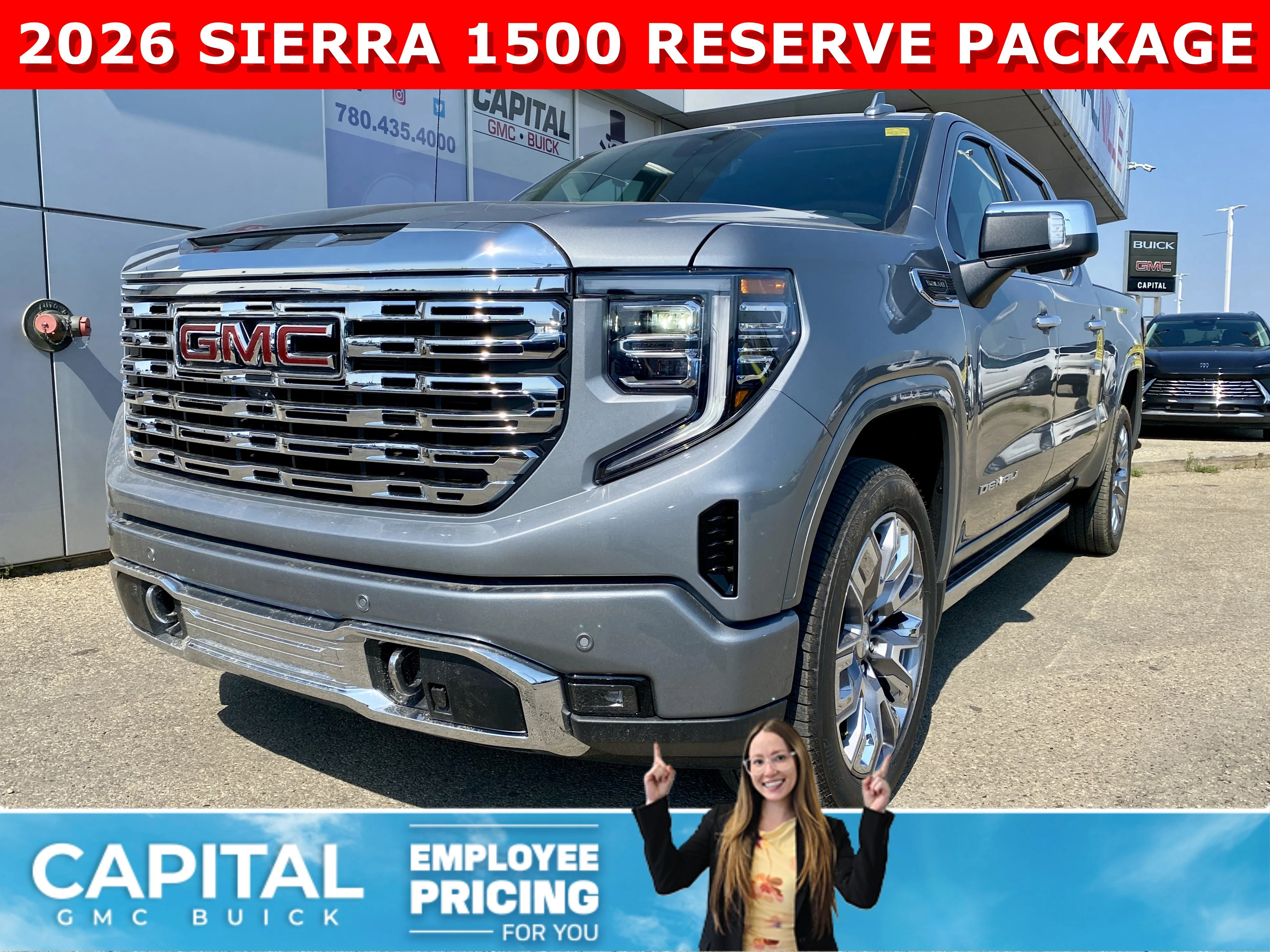 New 2026 STERLING METALLIC GMC Denali image 1