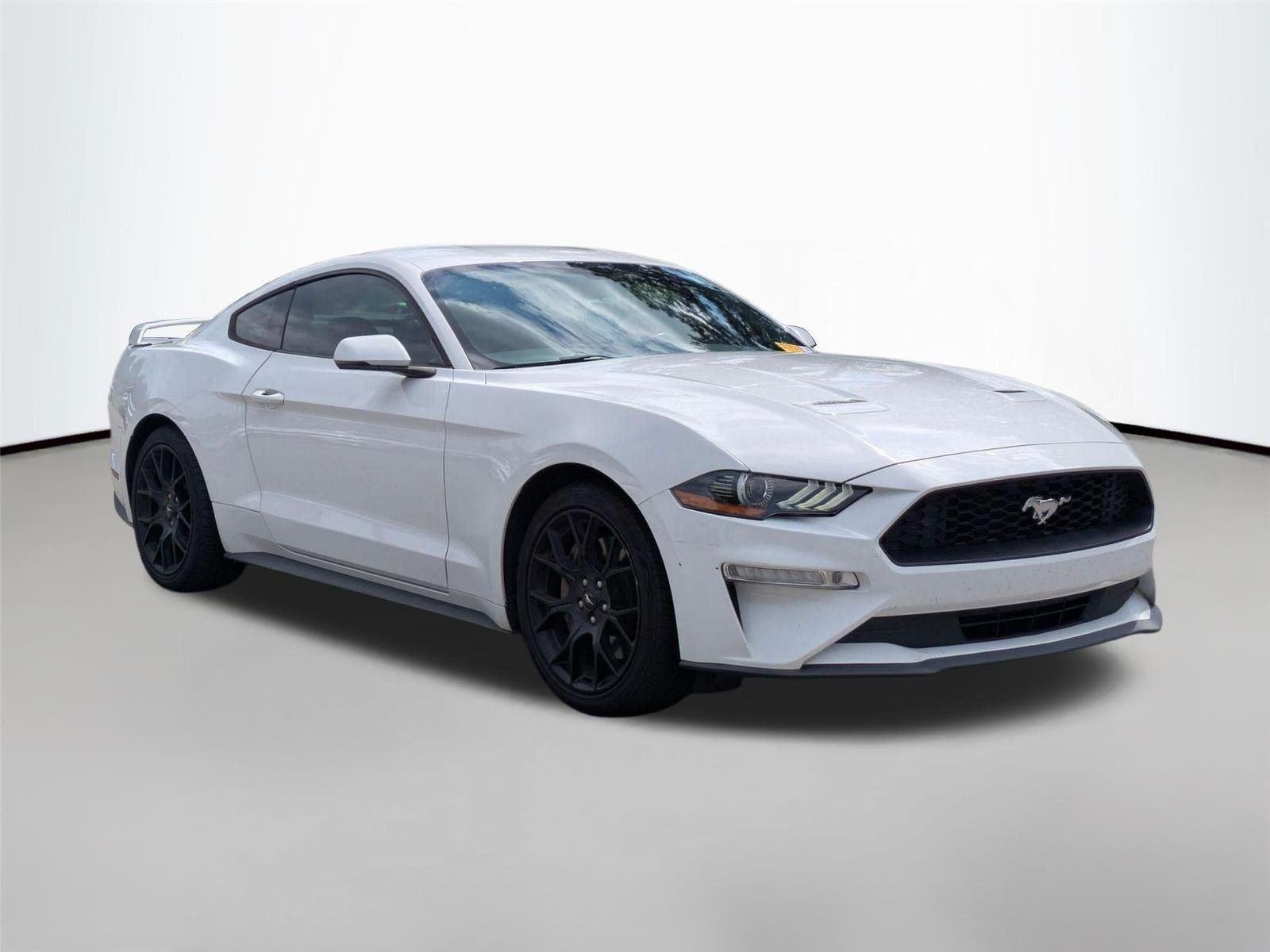 Used 2018 Oxford White Ford EcoBoost Premium image 3
