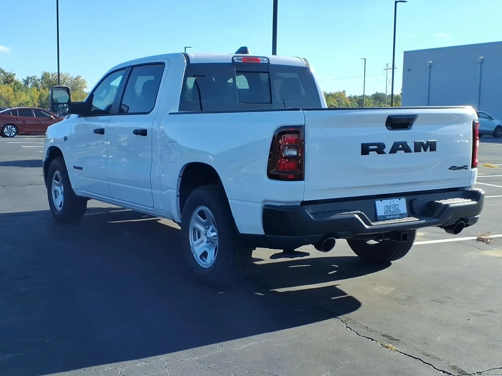 New 2027 Bright White Clearcoat Ram Tradesman image 4