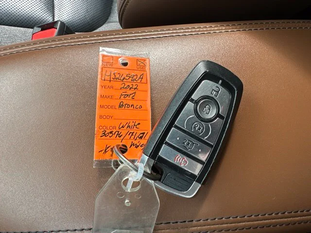 Used 2022 White Ford Outer Banks image 35