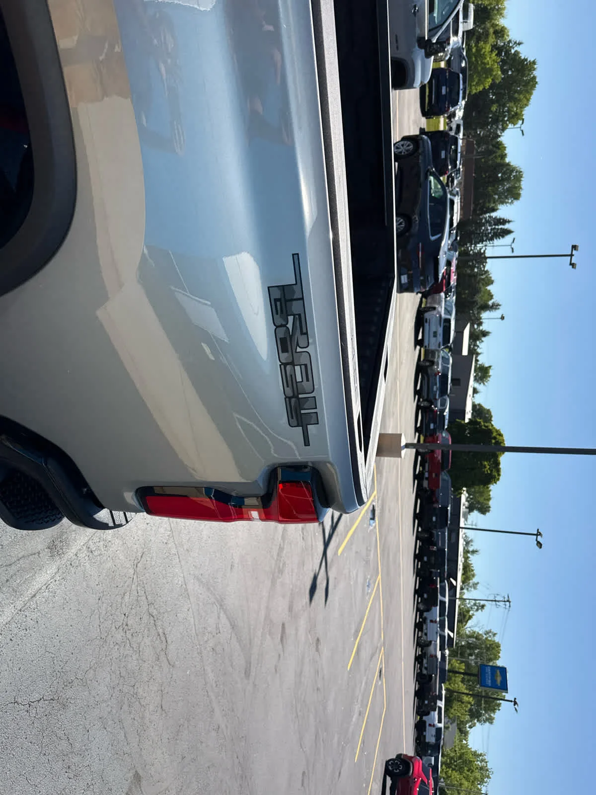 Used 2025 Sterling Gray Metallic Chevrolet LT image 11