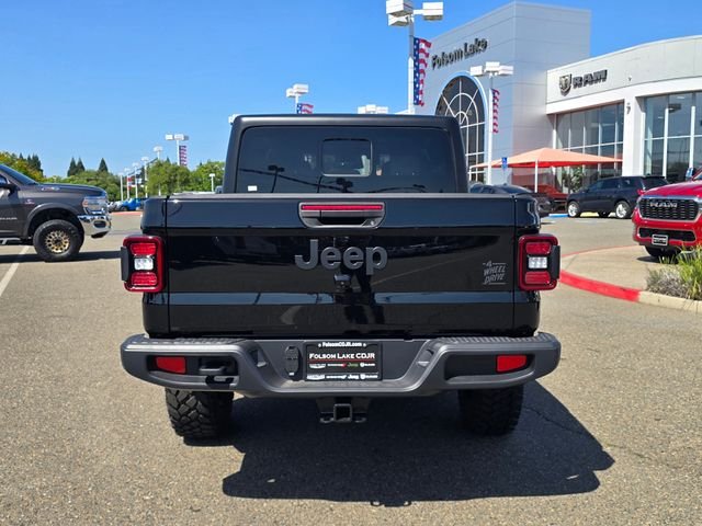 New 2026 Black Clearcoat Jeep Willys image 5