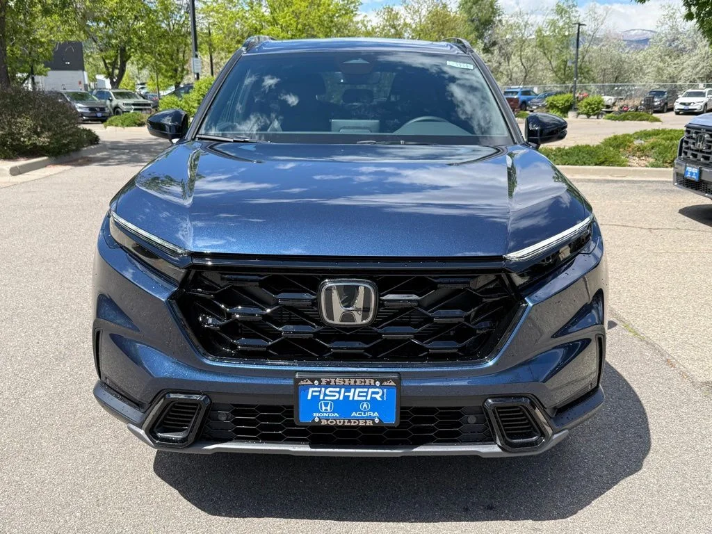 New 2026 Canyon River Blue Metallic Honda Sport-L image 10