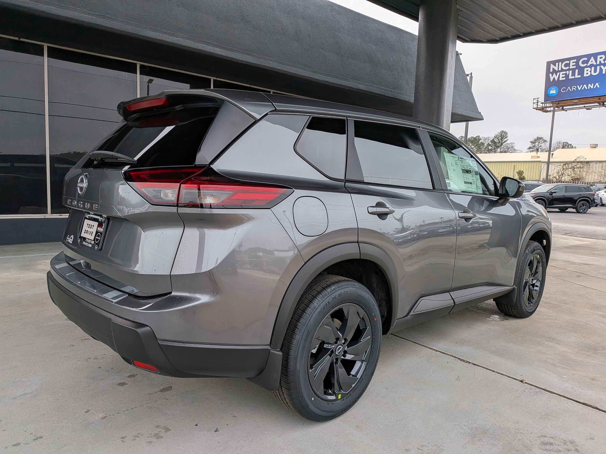 New 2026 Gray Nissan SV image 3