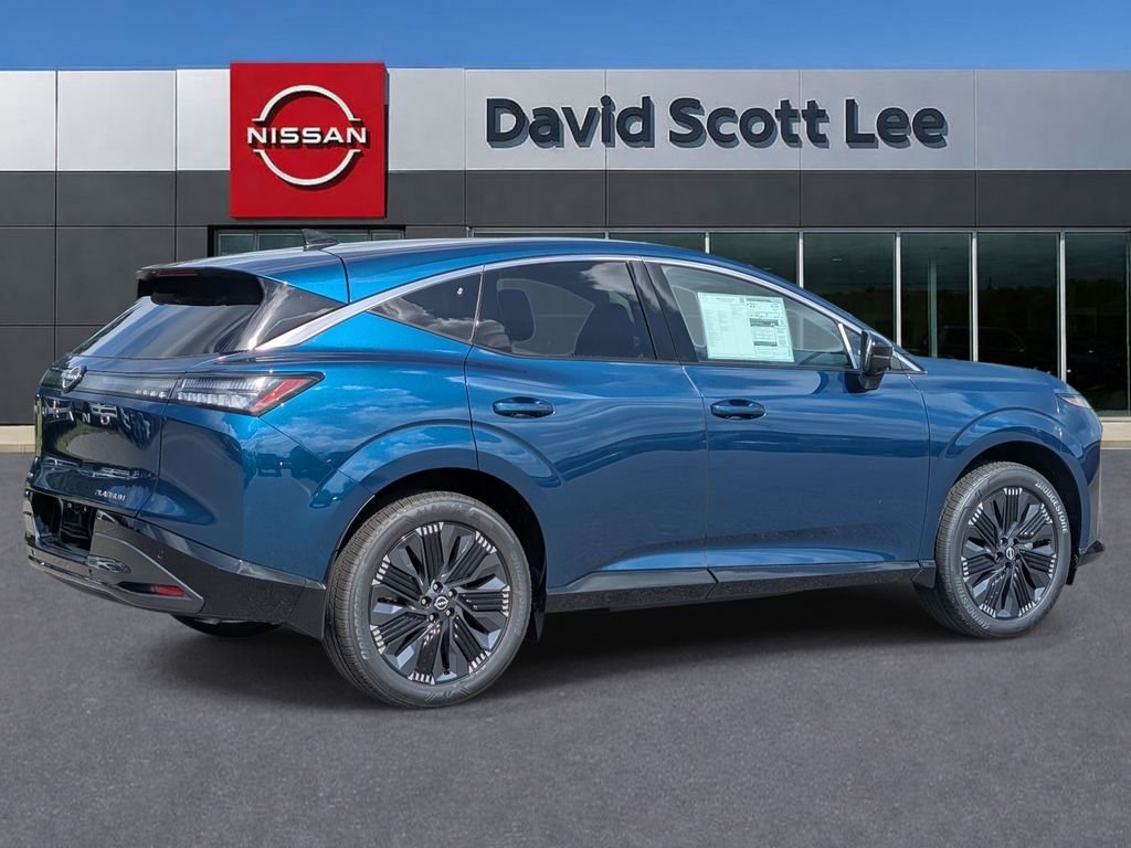 New 2026 Aurora Blue Pearl Metallic Nissan Platinum image 7