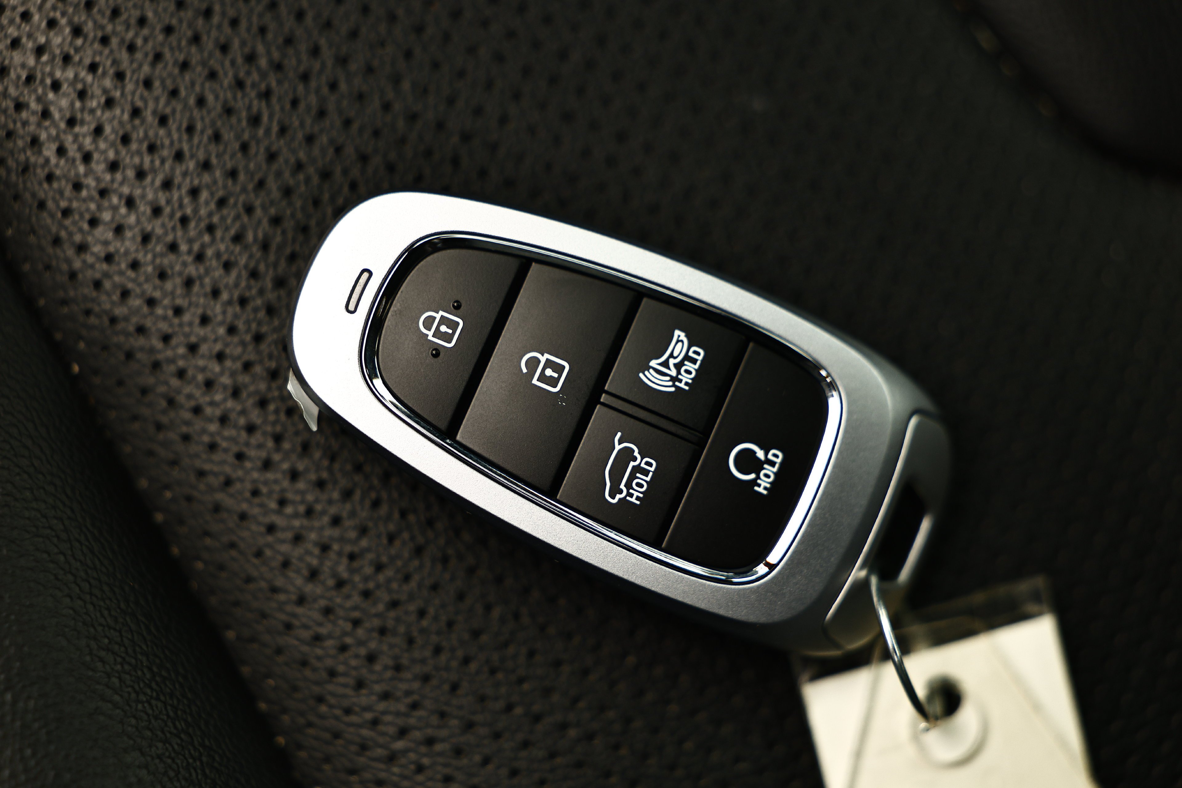 Used 2023 Serenity White Pearl Hyundai SEL Premium image 42