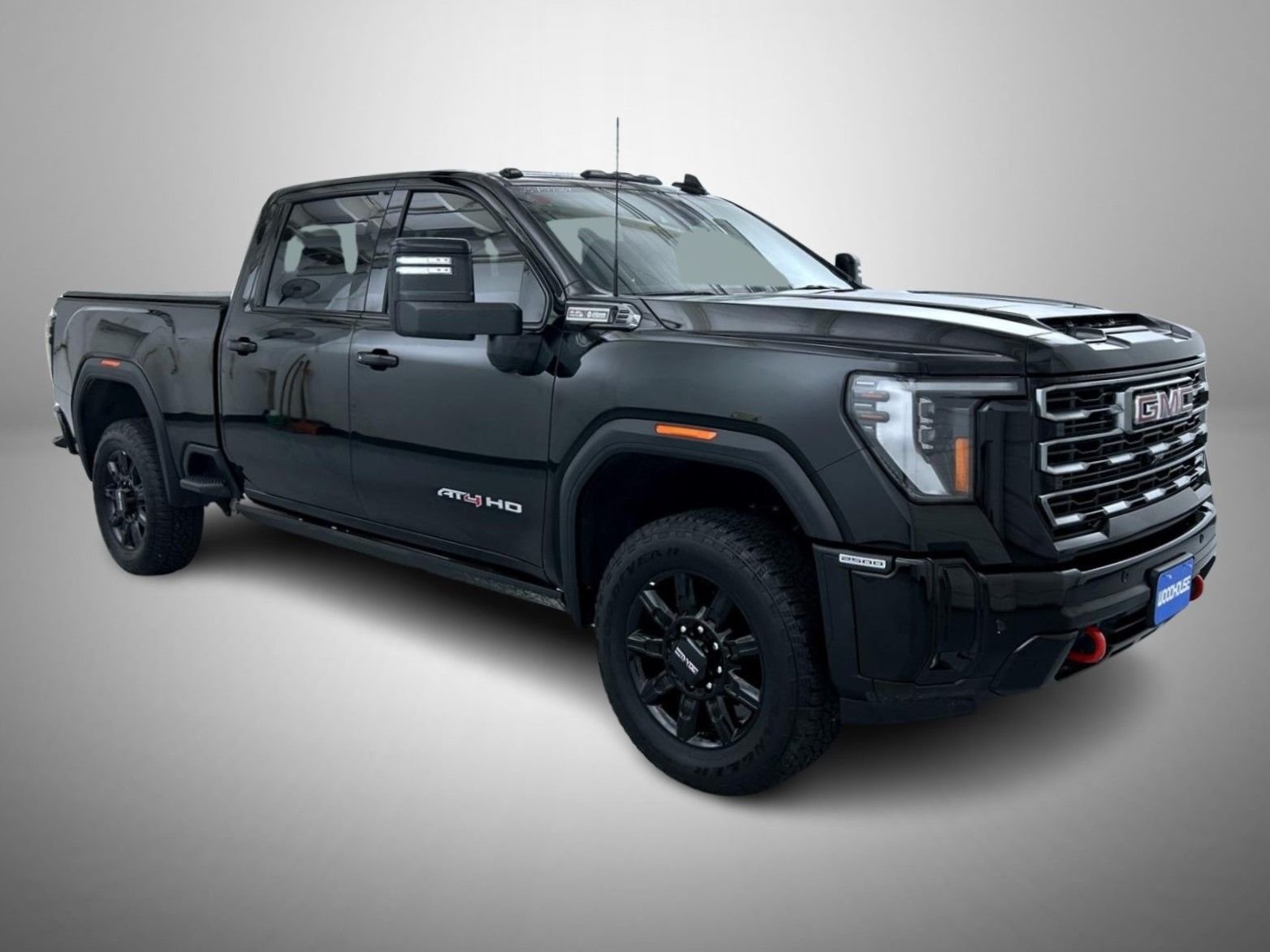Used 2025 Black GMC AT4 image 3