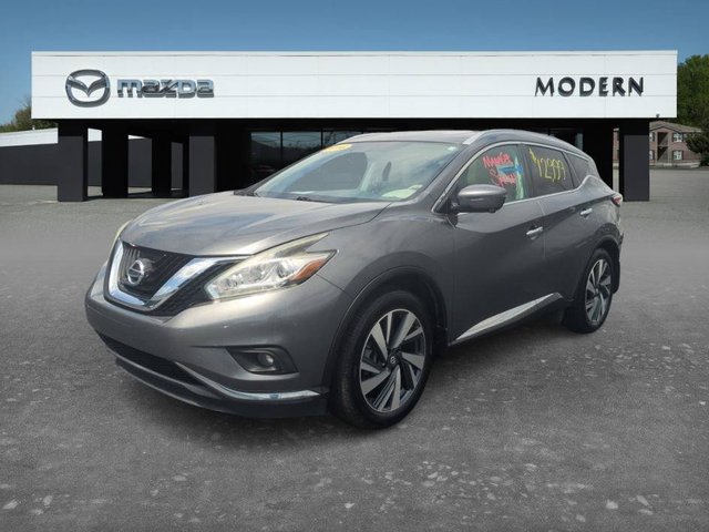 2016 Nissan Murano Platinum