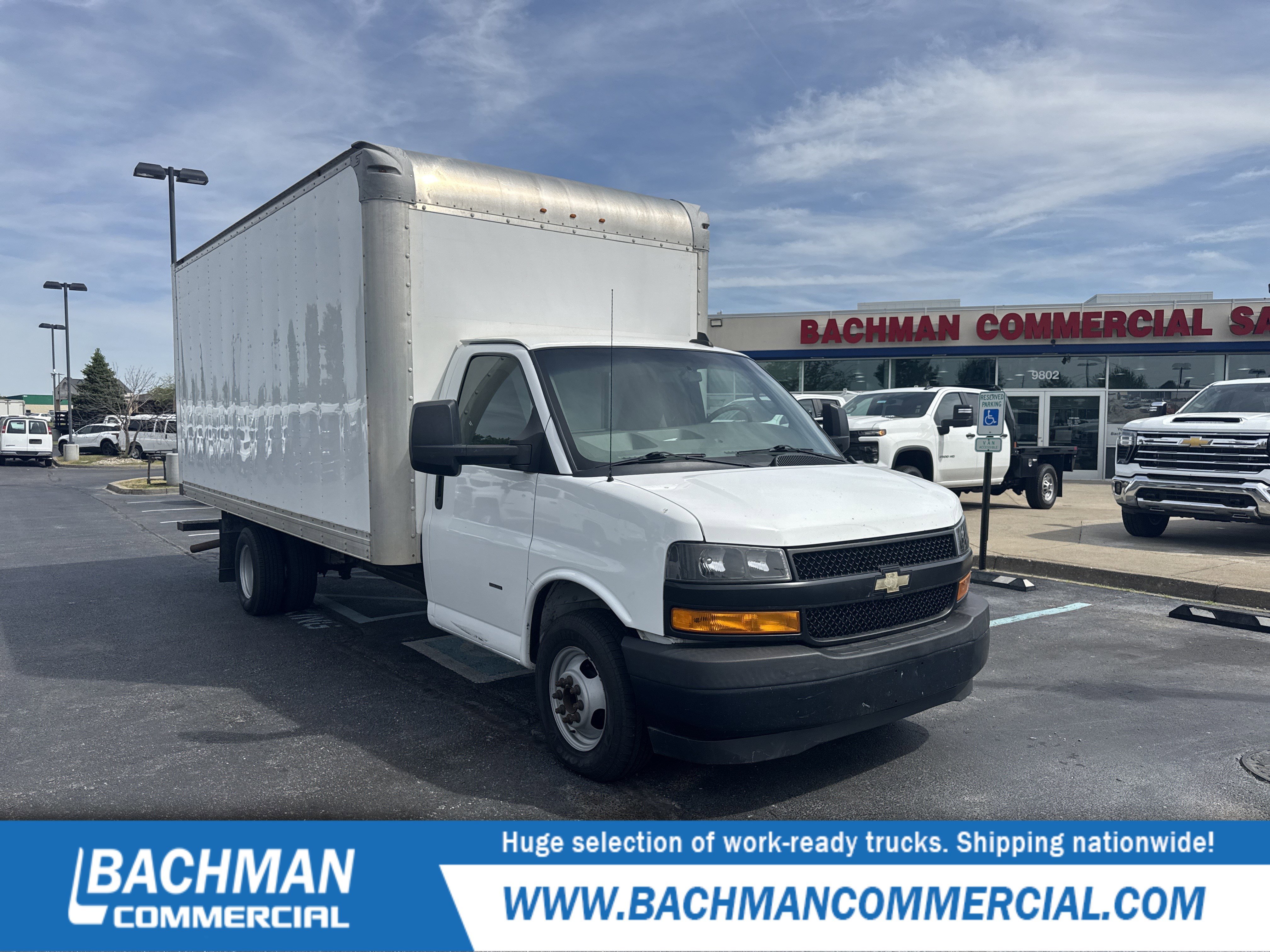 2018 Chevrolet Express 3500 177" WB's photo
