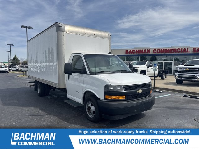 2018 Chevrolet Express Cutaway 3500 Work Van