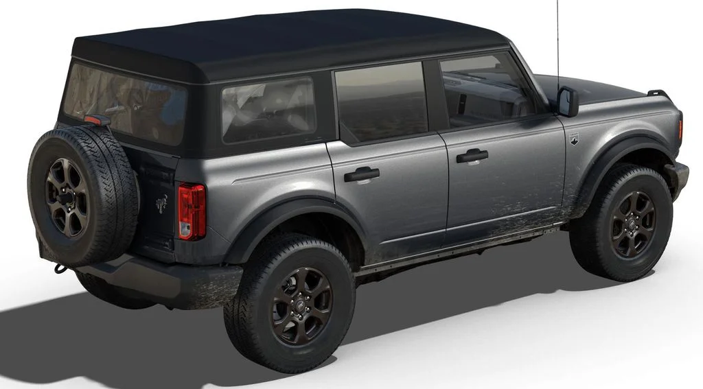New 2025 Gray Ford Big Bend image 3