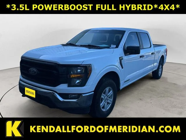 2023 Ford F-150 XL 4x4 SuperCrew 5-1/2 Box's photo