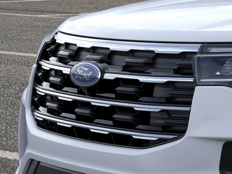 New 2026 Space White Metallic Ford Active image 17