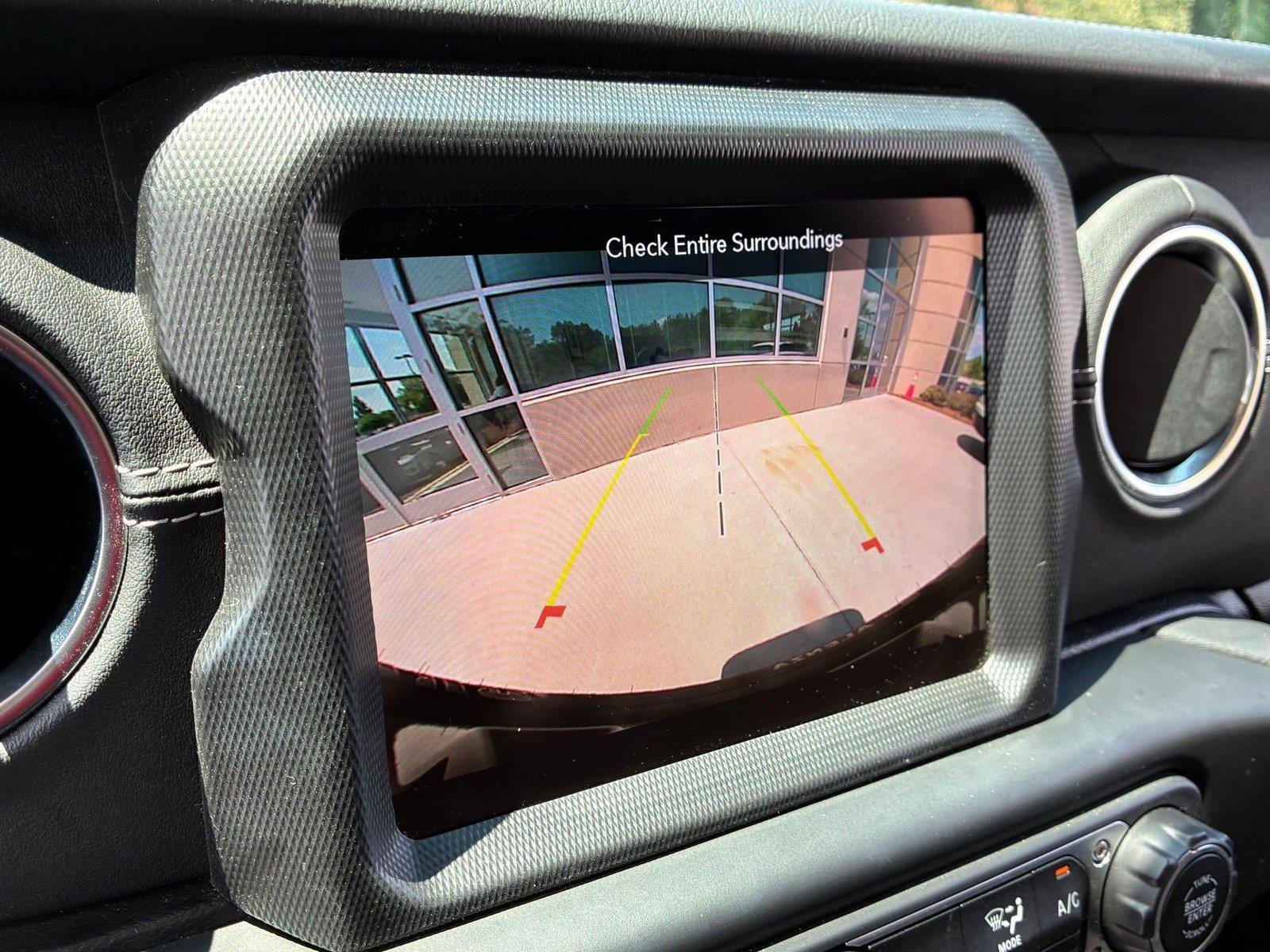 Used 2023 Black Clearcoat Jeep Sahara image 22