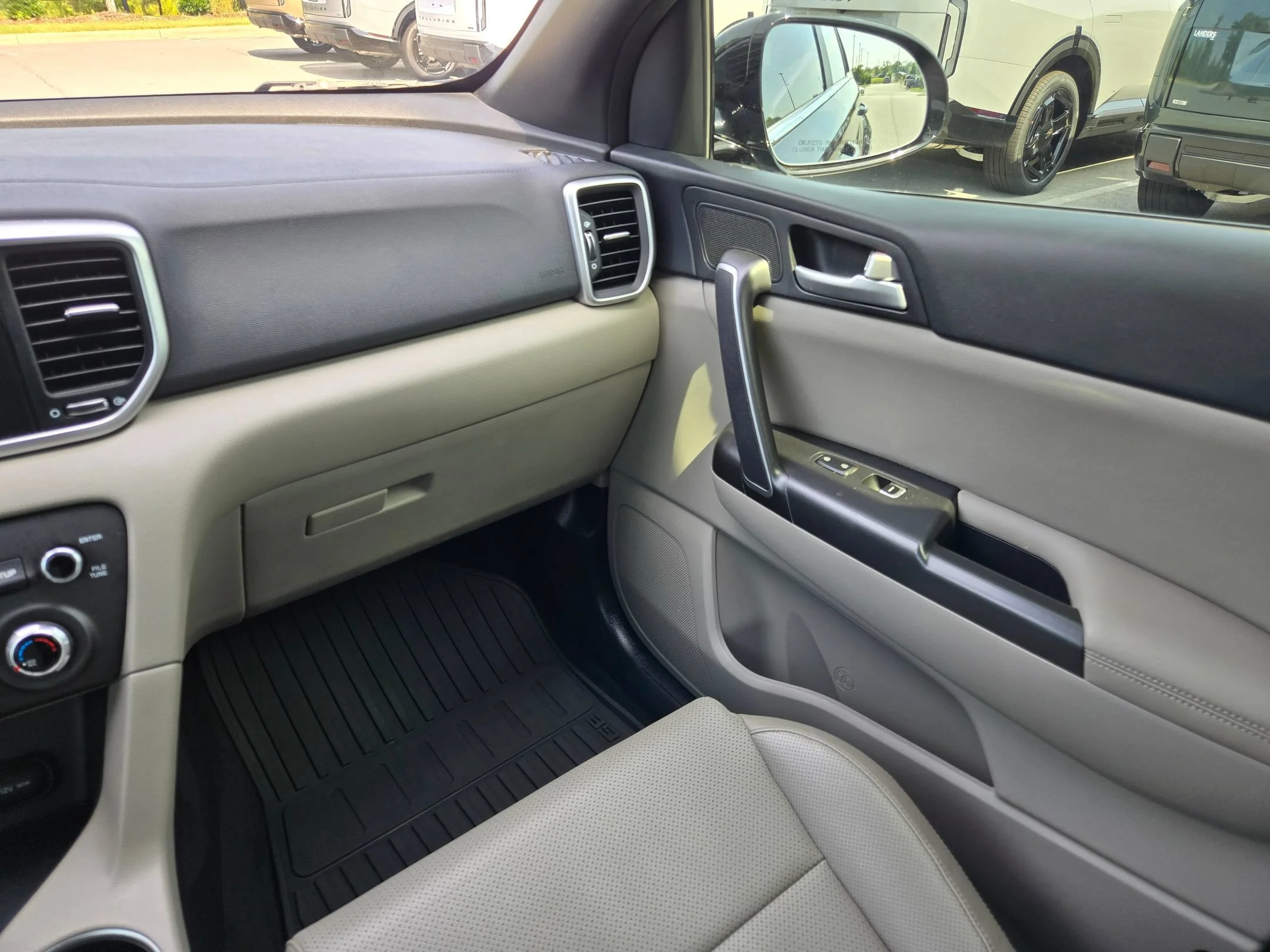 Used 2021 Black Cherry Kia S image 11