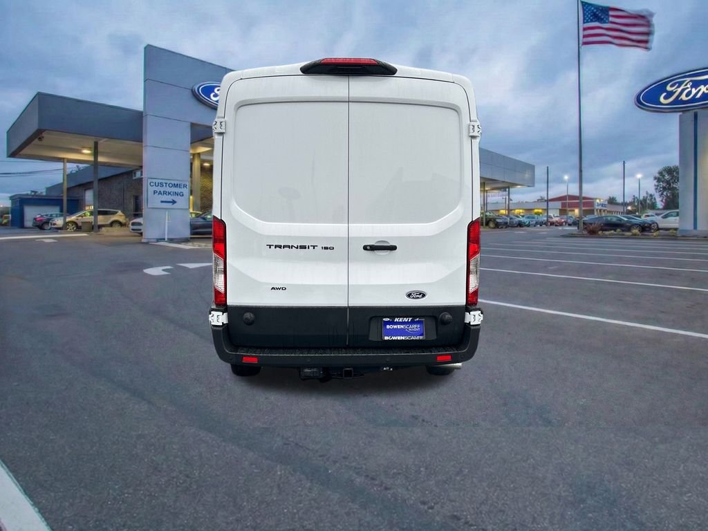 New 2026 Oxford White Ford Base image 4