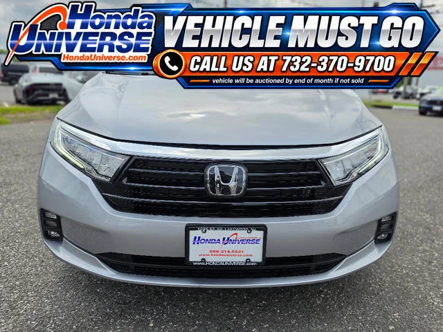Used 2022 Lunar Silver Metallic Honda EX-L image 9