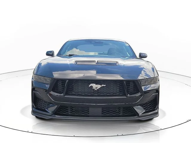 New 2026 Shadow Black Ford GT image 2