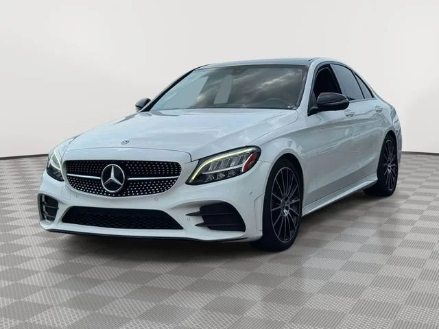 Used 2020 White Mercedes-Benz C 300 image 4